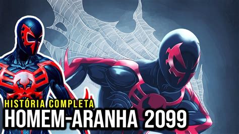 HOMEM ARANHA 2099 ORIGEM E PODERES DE MIGUEL O HARA ARANHAVERSO 02