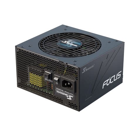 Seasonic Focus Gx W Modular Gold Psu