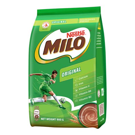 Milo Chocolate Malt Drink Powder With Milk Regular Ntuc Fairprice