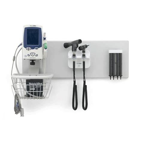 Welch Allyn Integrated Wall System Board Diagnostic Green Series 777 E — Grayline Medical