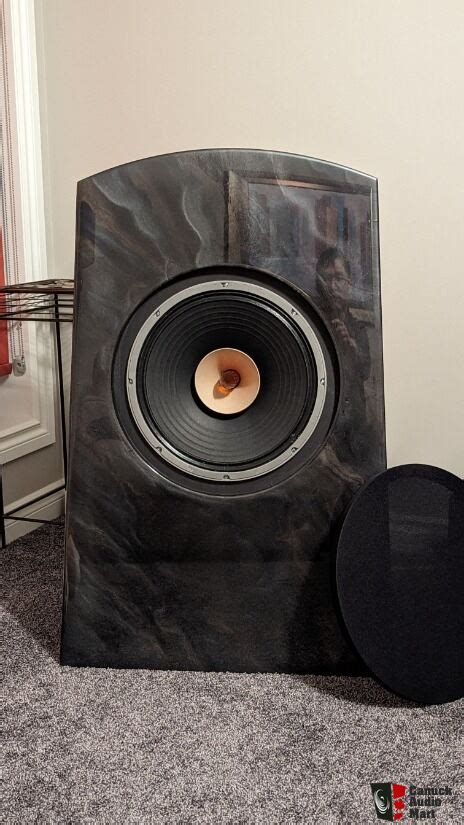 Lii Song Audio F 15 Open Baffle Speakers Built By Terry Flood Photo