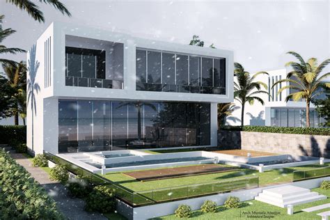 DESIGN OF A CHALETS ON THE SEA IN DUBAI,UAE on Behance