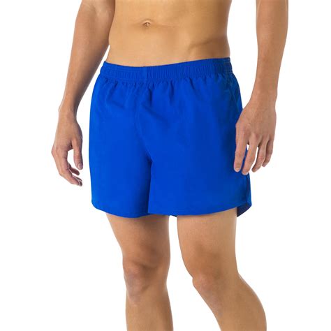 Dolfin Men S Solid Water Short In Royal Size Small Walmart