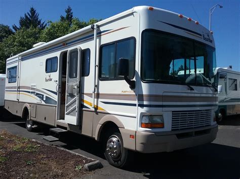 2002 Fleetwood Bounder 32 H For Sale In Vancouver Wa Rv Trader