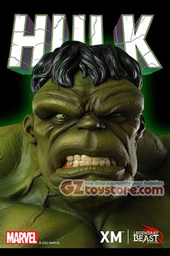 Xm Studios Xm Studios The Incredible Hulk First Appearance Version