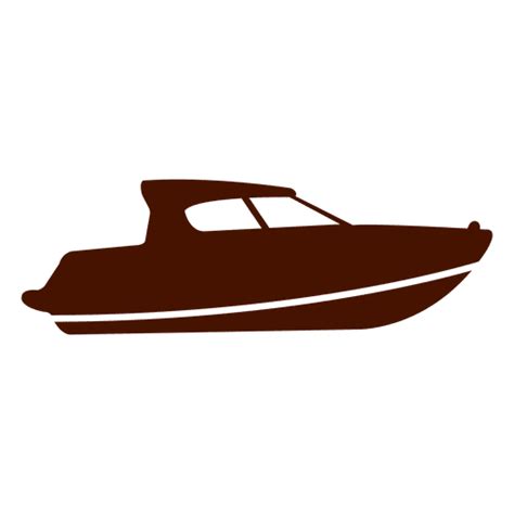 Diseño Png Y Svg De Icono De Transporte De Barco Para Camisetas