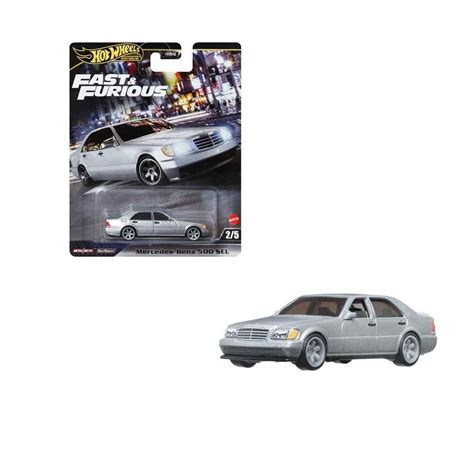 Vehículo de Colección Hot Wheels Collector Mercedes Benz 500 SEL Walmart en línea