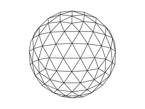 Geodesic Dome Stock Illustrations Geodesic Dome Stock