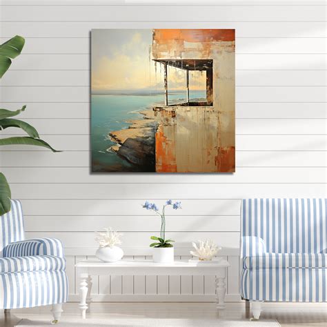 Highland Dunes Minimalist Coastal Cliffside Architecture - Coastal