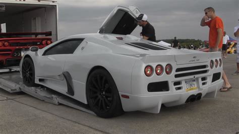 LOUD SSC Ultimate Aero Start Up SOUND YouTube