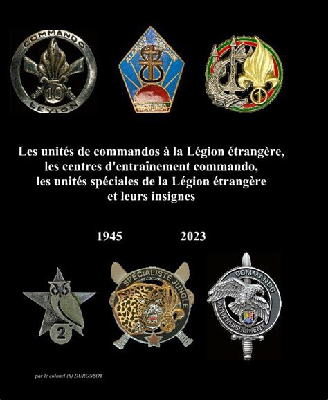 Les Unités De Commandos Centres Dentraînement Commando Les Unités