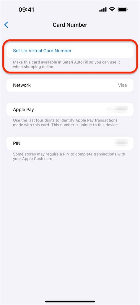 Set Up A Virtual Card Number For Apple Cash On Your Iphone To Use Where