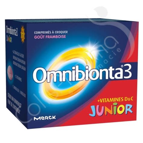 Omnibionta Junior Comprim S Colispharma