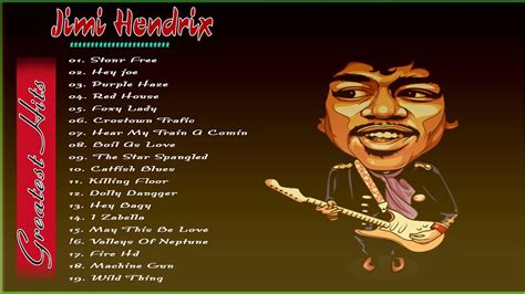 Jimi Hendrix Greatest Hits Full Album Top Best Songs Of Jimi