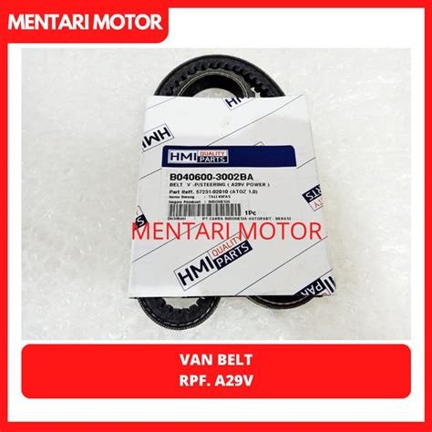 Jual Fan Van Belt A Power Steering Hyundai Atoz Visto Orisinil Tali