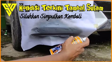 Update Tambal Sulam Repaint Mobil Dengan Cat Semprot Youtube