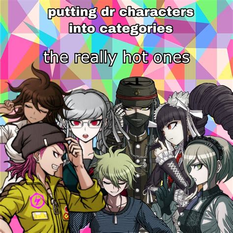 The Hot Danganronpa Characters Danganronpa Funny Danganronpa Characters Danganronpa