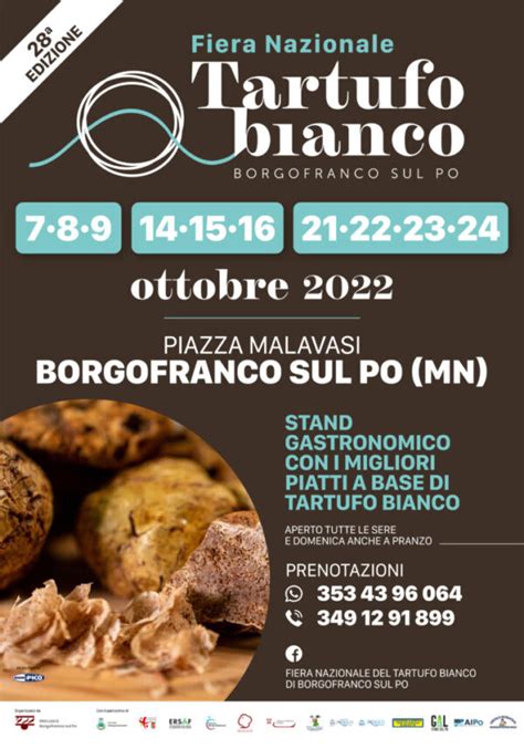 Fiera Nazionale Del Tartufo Bianco Lombardiafood