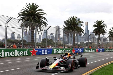 F1 Australia Qualifiche Max Pole D Autore Sainz 2 Leclerc 5