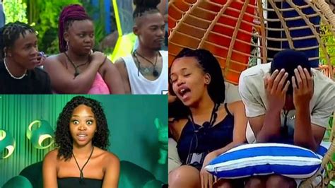 BBMZANSI 2024 ELS DISGRACES BRAVO B AS SHE CONFESSES HER LOVE FOR PAPA