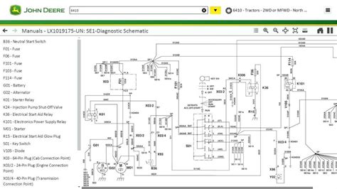 Unveiling The Wiring Diagram For John Deere E A Technical Guide