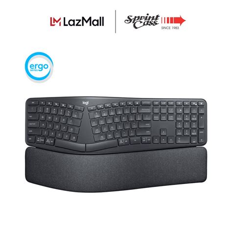 Logitech Ergo K860 Wireless Split Keyboard Shopee Singapore