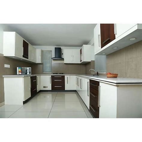 Modern Modular Kitchen Cabinets At Rs Sq Ft In Noida Id