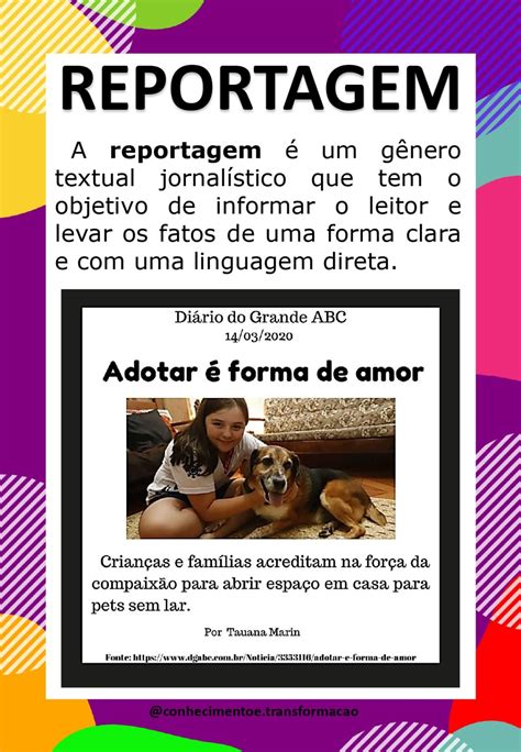 Genero Textuais 5 Ano - 8