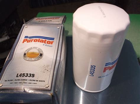 L Purolator Classic Oil Filter Ebay