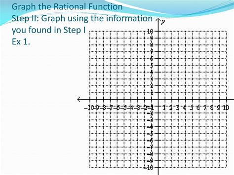 Ppt Graphing Rational Functions Powerpoint Presentation Free