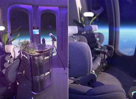 Space Perspective Reveals Interior of Spaceship Neptune, a Luxury Balloon That Takes You to the ...