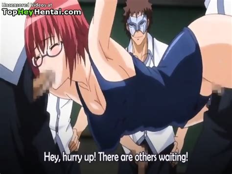 Hentai College Girl Has Double Penetration