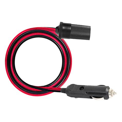 Cigarette Lighter Socket Extension Cord Cable 16 Ft Universal EBay