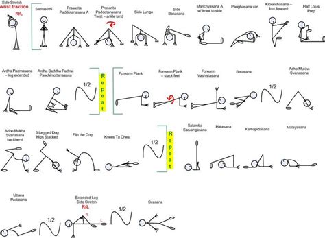 17 Best images about Yoga Sequences on Pinterest | Yoga poses, Vinyasa yoga and Focus on