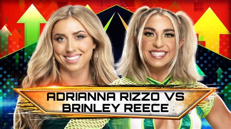 Adrianna Rizzo Vs Brinley Reece NXT LVL UP WWE 2k24 YouTube