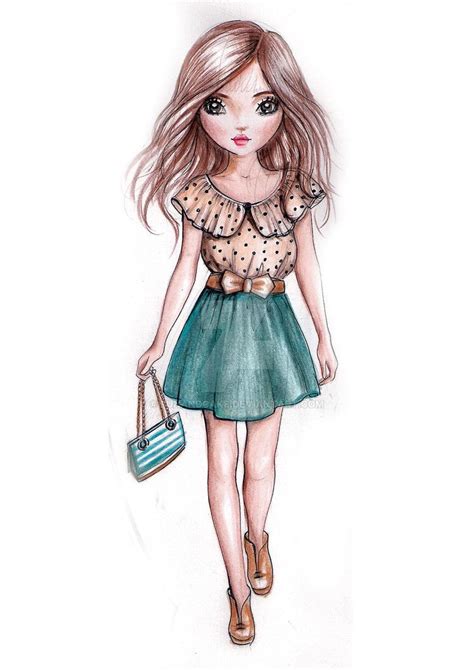 TopModel Friends :) | Children fashion illustration, Childrens fashion ...