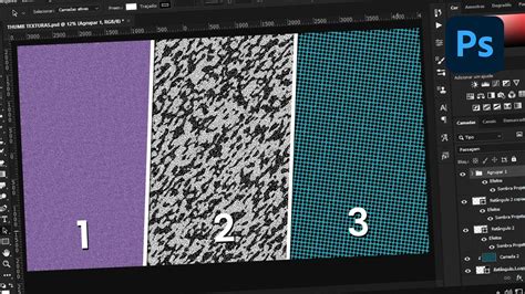 Como Criar 3 Texturas Épicas No Photoshop Youtube