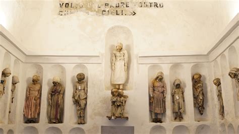 Child mummies in Sicily's Capuchin Catacombs to be X-rayed | Live Science