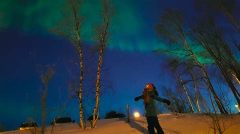 Una Aventura En Suecia Auroras Boreales Visitando Abisko Y