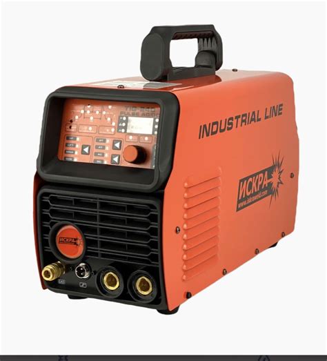 Аргонодуговая сварка Искра TIG 240AC/DC Pulse Industrial Line аргонник ...