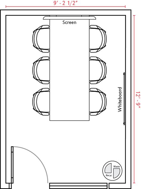 Meeting Room Floor Plan - Infoupdate.org