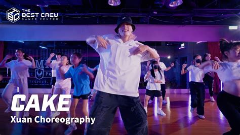 Cake Itzy X Tbc X Xuan Choreography X Hip Hop Basics Youtube