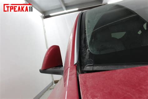 Купить дефлектор лобового стекла для TESLA MODEL Y (I) 2019, 2020, 2021 ...