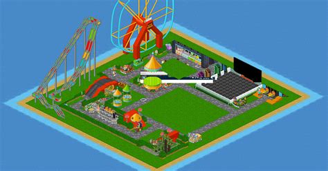 Public Room Habbobeta Fun Fair Bg