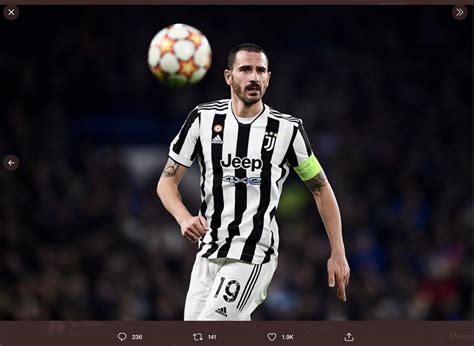 Leonardo Bonucci Juventus Bisa Juara Liga Champions