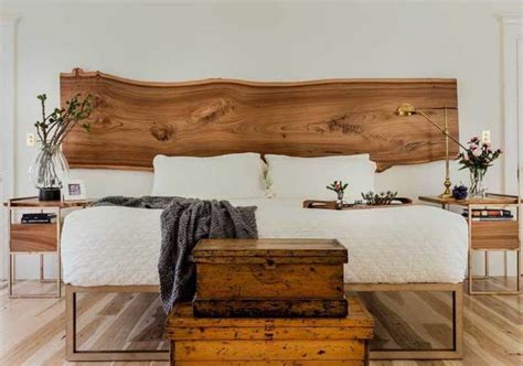 20 Live Edge Wood Headboard Homedecorish