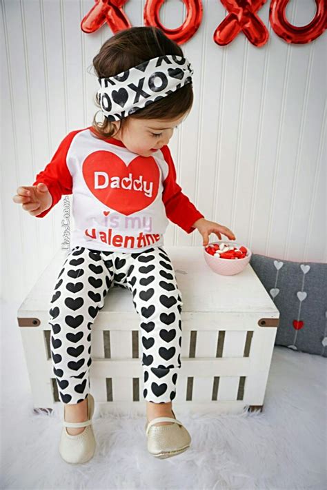 Valentine's Day Baby Girl Valentine Outfit - Baby Girl Clothes