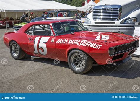 Chevrolet Camaro Trans Am Race Car Editorial Stock Image Image Of