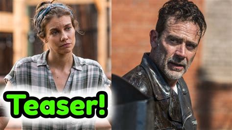 Twd Season 9 Maggie And Negan 1 On 1 Scene Teaser Breakdown Will Negan Apologize To Maggie Youtube