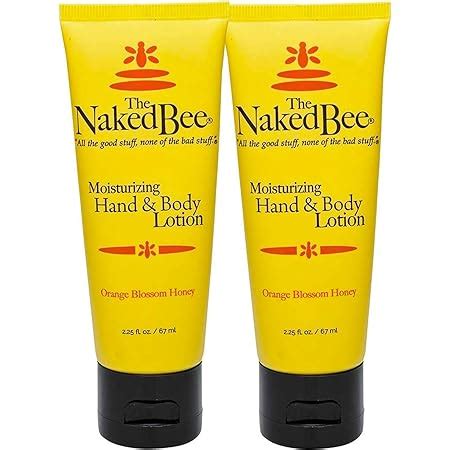 Amazon The Naked Bee Orange Blossom Honey Hand Body Lotion